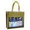 GC Home & Garden 7" OJ4 Sampler Olive Color Jute 4 Sample Bottle Olive Oil Bags